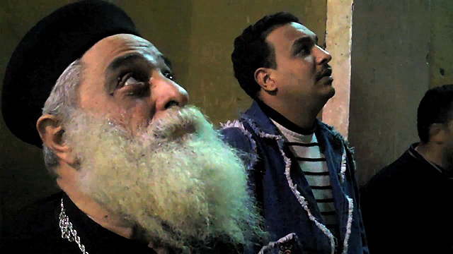 Copts see Virgin Mary over Cairo
