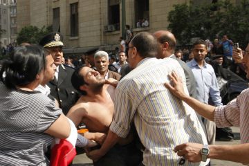 Protests flare on Cairo streets