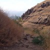 Gilabon Waterfall in the Golan Heights.