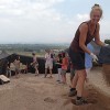 How archaeologists remove dirt from a site they’re digging