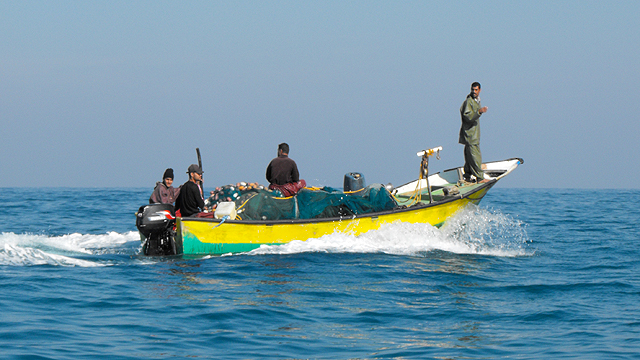 Israeli Hold on Gaza Strains Fishing Industry