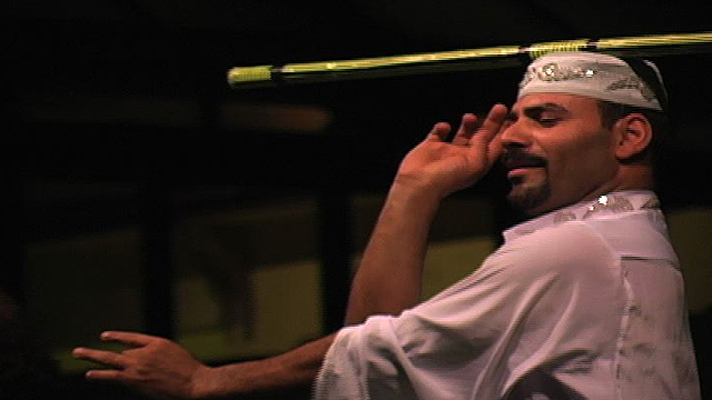 Male Bellydancer in Egypt