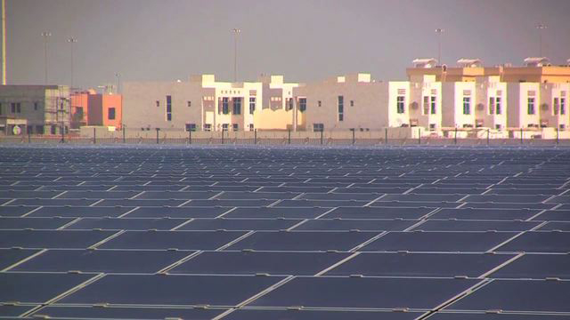 Green Energy in the Gulf