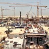 Future home to world’s largest airport terminal. #abudhabi #uae #construction #oil