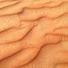 Veins in the sand dunes on the edge of the Empty Quarter