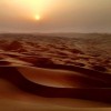 Red sand dunes in Liwa, UAE