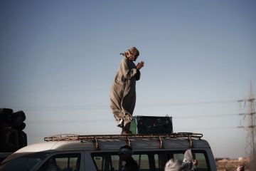 Fleeing chaos on Libya’s eastern frontier