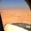 Back on the road, and another hazy day landing in Amman, Jordan.