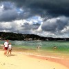 Monsoon season rain clouds in Unawatuna, Sri Lanka. #beach #srilanka #travel