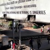 “Before stopping entraining and detraining is dangerous.” #signs in #srilanka