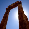 Under the Amman Citadel. #amman #jordan #jo #history #ruins #archeology #culture #citadel #travel #middleeast