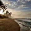 Early morning in Thalpe, southern Sri Lanka. #srilanka #beach #travel