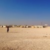Boy on the outskirts of Za’atari, the second largest refugee camp in the world. #zaatari #jo #jordan #syria #unhcr #refugee #camp #cnn