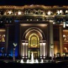 The seaside entrance of Emirates Palace. #uae