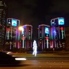 National Day decorations in #abudhabi.