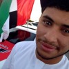 This Emirati takes UAE National Day to the next level, wearing flags for contact lenses. #abudhabi