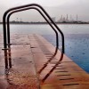 #Rain in #Abudhabi. #uae #weather