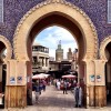 The main gate of old Fes.