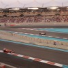 F1 action in #abudhabi. It’s loud.
