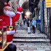 Merry Christmas from Jerusalem.