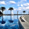 From the vault: the reflection pool outside the Library of Alexandria in Egypt (2012).
