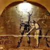 Banksy in Bethlehem.