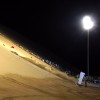 Emirati racer drives up #Moreeb Dune, the tallest sand dune in the #UAE.
