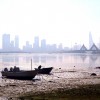 Hazy day in Manama, Bahrain.