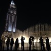 Another from the #fountain at the #Dubai #Mall. Cameraman @jamesgstacey filming for #cnnime in the foreground. #burj #khalifa #downtown #uae