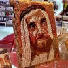 Sheikh Zayed iPad cover made with Swarovski crystals. Price tag? $1,100. #uae #dubai