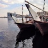 The dhow yard in Ajman, #uae. Tune in to #cnnime on @cnn today at 1330 (GMT) to find out more.
