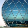 Aldar HQ in #AbuDhabi, billed as ‘the world’s first circular skyscraper’. #uae