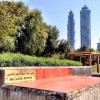 ‘No pork please.’ – sign on a public barbecue grill in Dubai’s Safa Park. #uae