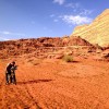 CNN cameraman @alskene filming the landscape of Wadi Rum. Day 3 in the #desert. #cnnime #jordan #jo #travel