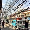Power lines in #Kathmandu, #Nepal.