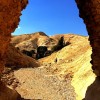CNN cameraman @joesheffer in the West Bank near the ruins of a Roman aqueduct in Wadi Qilt, in between Jerusalem and Jericho.