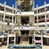An abandoned shopping mall outside #Tripoli, #Lebanon, now home to nearly 200 families of Syrian refugees who fled the war at home.