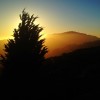 #sunset in the mountains outside #sanfrancisco. #latergram #california #usa #nature #sfo #sanfran