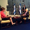 #Israel president Shimon Peres tells @beckycnn that ground offensive against #Hamas in #Gaza is logical step if missiles don’t stop. #CTWLivefrom #Jerusalem #CNN