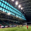 #Indoor #soccer pitch in #qatar. #doha #football