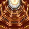 Atrium at #Emirates #Palace in #AbuDhabi, #UAE.