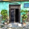 Old door in #Zanzibar, #Tanzania. #latergram #africa #travel
