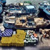 Trading #tires on the #Dhow #wharf on the #Dubai #Creek. #UAE #mydubai #trade #market #economy #culture #travel