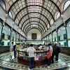 #Central #Post #Office in Ho Chi Minh City, #Vietnam. #Construction on the #building started in 1886.  It was designed by the same man who built the #Eiffel #Tower and #Statue of #Liberty. #HCMC #architecture #travel