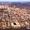 Old Town #Alexandria, #Virginia from above. Just across the Potomac River from #Washington, #DC. #travel #USA