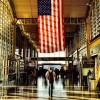 Departure hall, Washington National Airport. #DC #travel