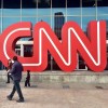 Tourists outside #CNN Center in #Atlanta, #Georgia.