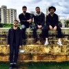 Great interview with the guys of @mashrou3leila this afternoon in #Beirut.  Check them out on #CNNGo next month on @CNN. #Lebanon #music @leilaholics