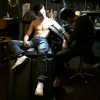 Shanghai Ink. Inside a tattoo shop in #China. #travel #tattoo #tattoos #bodyart #tattooed #inked #ink #tats