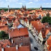 Rothenburg ob der Tauber from above. #Germany #travel